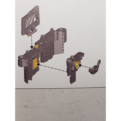 40k Ork Bits Trukk Front Driver Cab & Controls Set