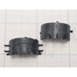 40k Ork Bits Deff Dread Large Spiky Shoulder Pads #87