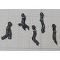 40k Adeptus Sororitas Bits Seraphim Skull Purity Seals Set