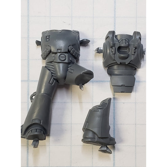 30K Space Marine Bits Mark 6 VI Assault Squad Torso Legs #46