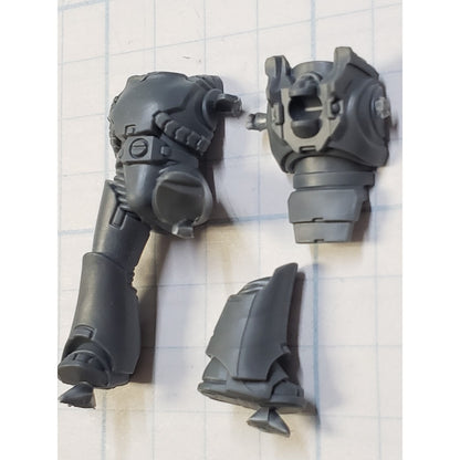30K Space Marine Bits Mark 6 VI Assault Squad Torso Legs #46