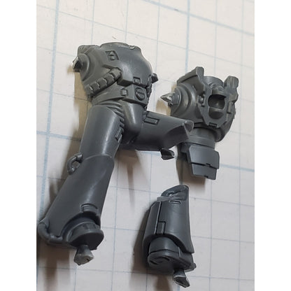 30K Space Marine Bits Mark 6 VI Assault Squad Torso Legs #46