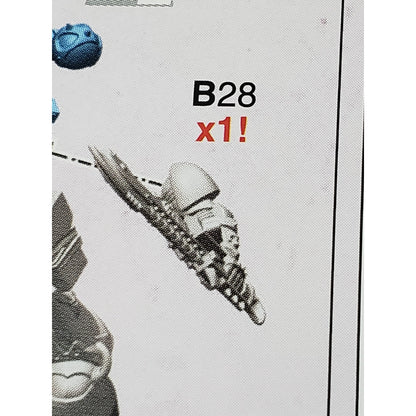 40k Night Lords Bits Nemesis Claws Kill Team Engraved Chainsword B28