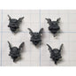 40k Night Lords Bits Nemesis Claws Kill Team Winged Helmet Head x5 B36