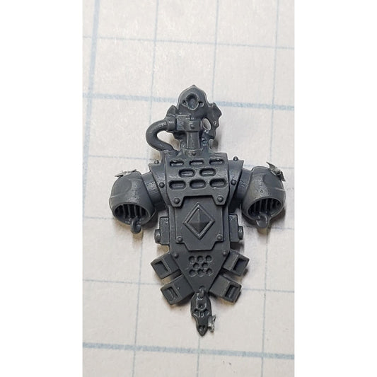 40k Space Wolves Bits Wolf Pack Guard Sergeant Skull Auspex Backpack