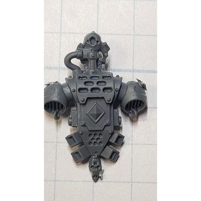 40k Space Wolves Bits Wolf Pack Guard Sergeant Skull Auspex Backpack
