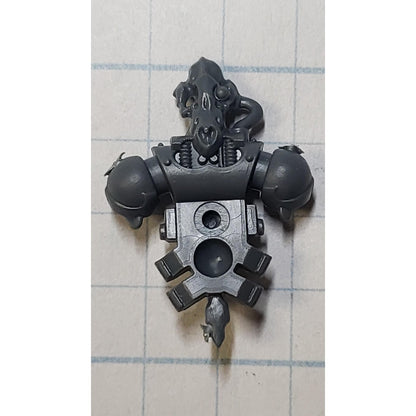 40k Space Wolves Bits Wolf Pack Guard Sergeant Skull Auspex Backpack