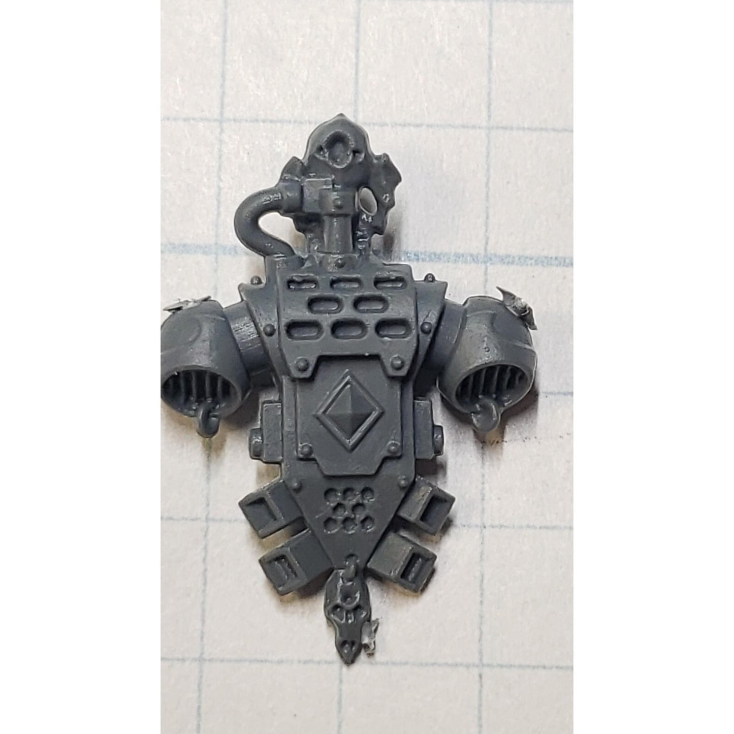 40k Space Wolves Bits Wolf Pack Guard Sergeant Skull Auspex Backpack