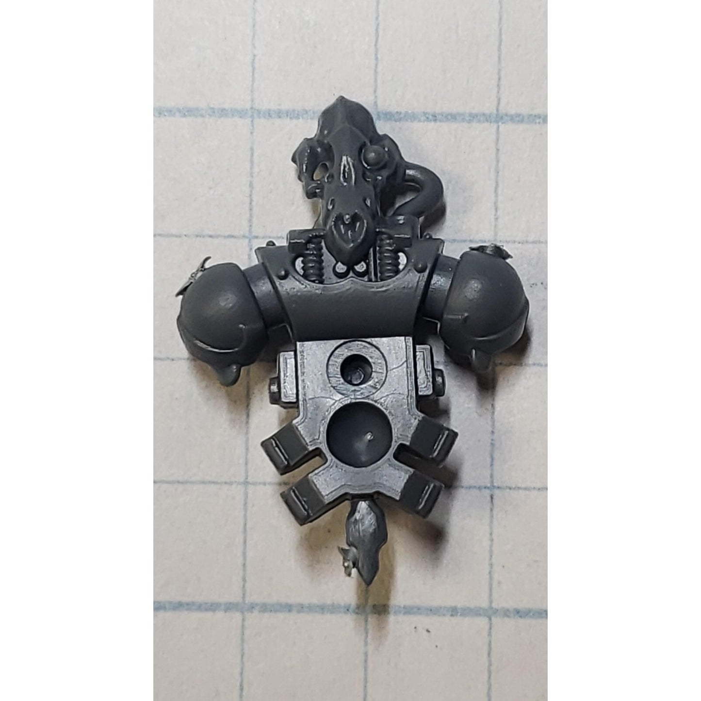 40k Space Wolves Bits Wolf Pack Guard Sergeant Skull Auspex Backpack