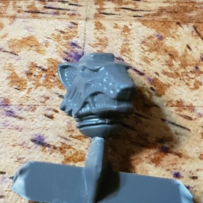 40k Space Wolves Bits Wolf Pack Wolf Guard Wolf Head Engraved Helmet