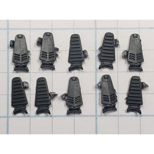 40K Space Marine Bits Reiver Squad Grav-Chutes x10