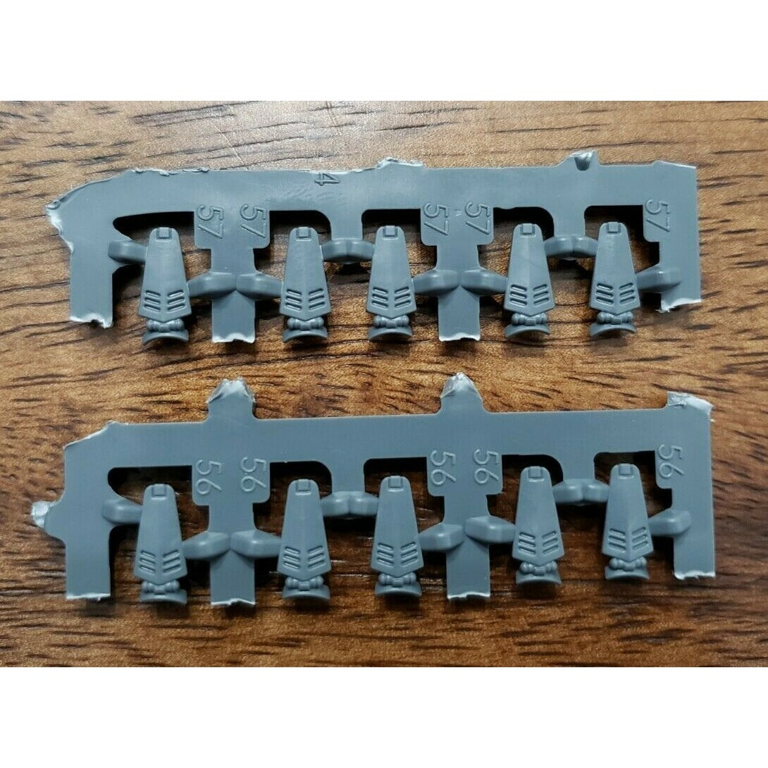 40K Space Marine Bits Reiver Squad Grav-Chutes x10