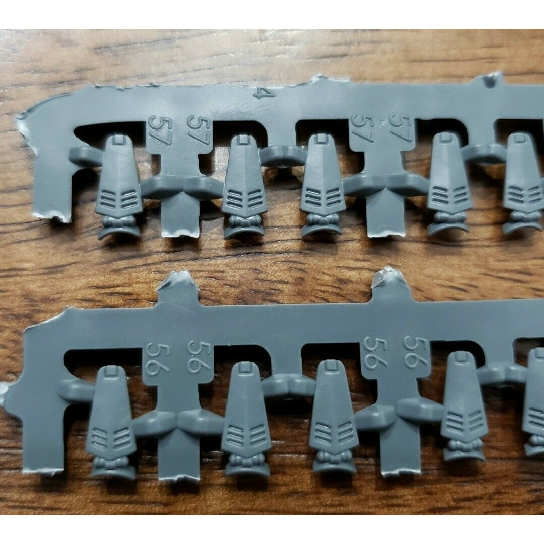 40K Space Marine Bits Reiver Squad Grav-Chutes x10