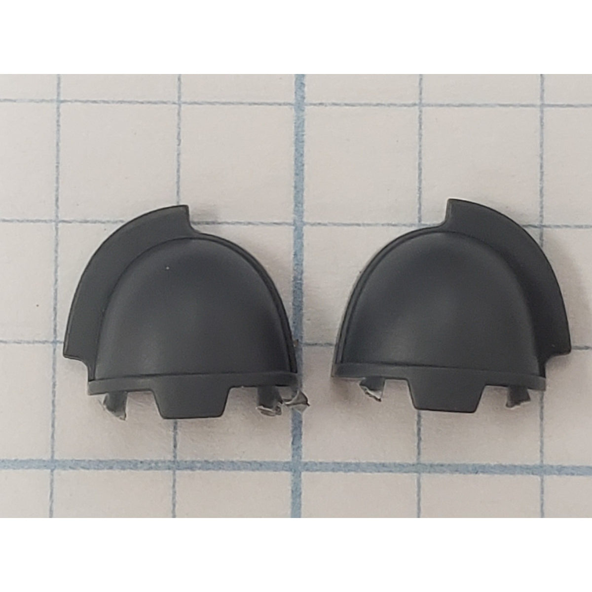 40k Space Marine Bits Aggressor Gravis Crest Shoulder Pads #81