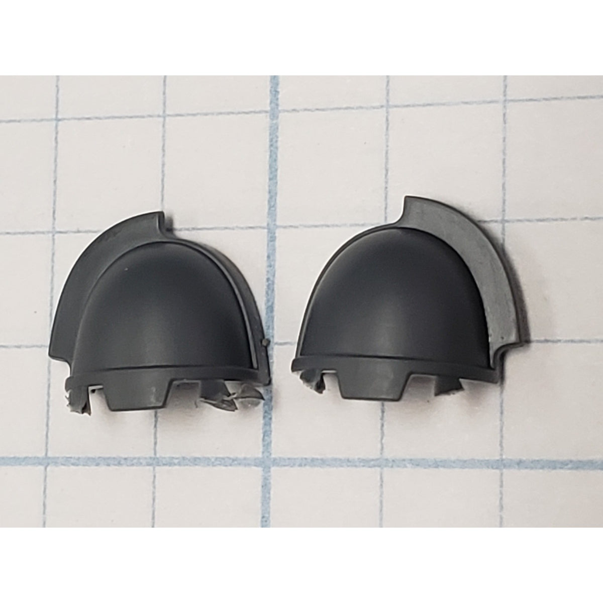 40k Space Marine Bits Aggressor Gravis Crest Shoulder Pads #81