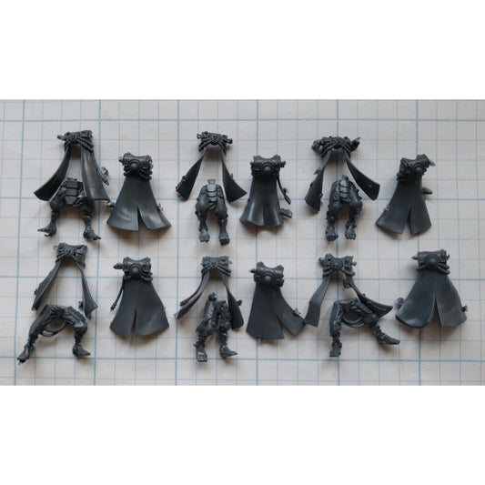 40k Adeptus Mechanicus Bits Skitarii Vanguard Ranger Bionic Torso Legs w Coat x6