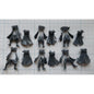 40k Adeptus Mechanicus Bits Skitarii Vanguard Ranger Bionic Torso Legs w Coat x6