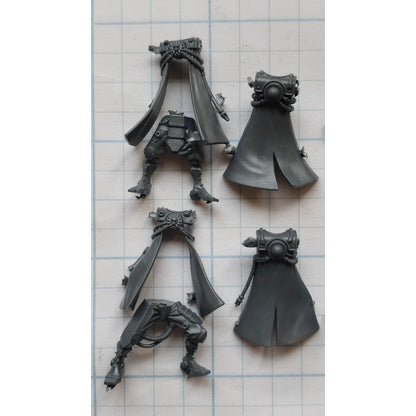 40k Adeptus Mechanicus Bits Skitarii Vanguard Ranger Bionic Torso Legs w Coat x6