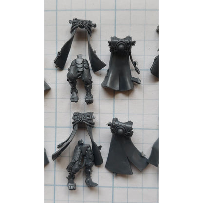40k Adeptus Mechanicus Bits Skitarii Vanguard Ranger Bionic Torso Legs w Coat x6