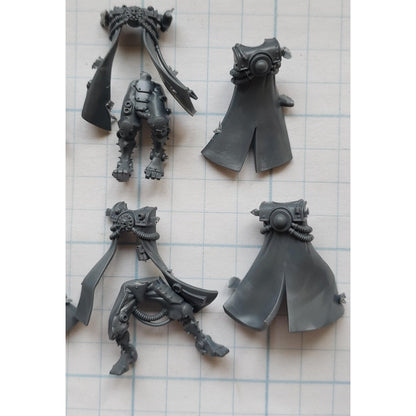 40k Adeptus Mechanicus Bits Skitarii Vanguard Ranger Bionic Torso Legs w Coat x6