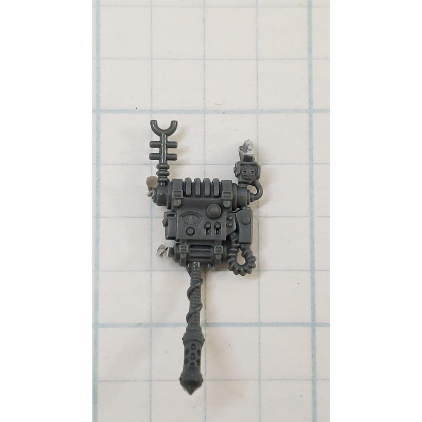 40k Adeptus Mechanicus Bits Skitarii Vanguard Ranger Vox Omnispex Backpack #72