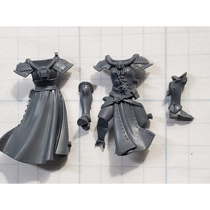 40K Adeptus Sororitas Bits Battle Sister Squad Robed Torso Legs Gunner #61