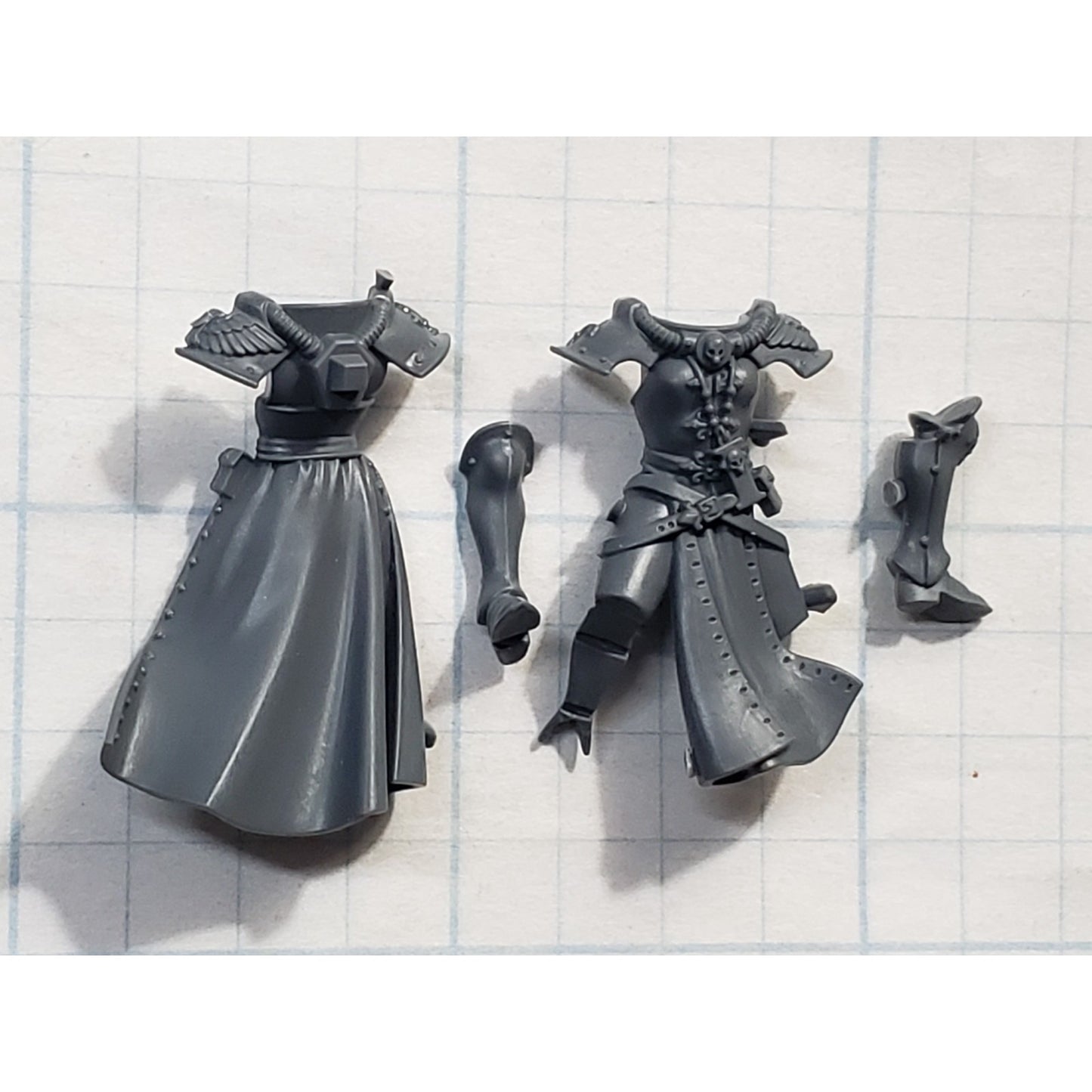 40K Adeptus Sororitas Bits Battle Sister Squad Robed Torso Legs Gunner #61