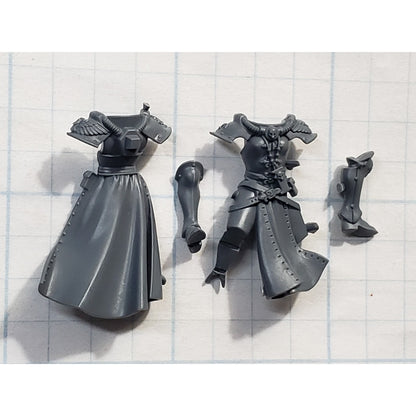 40K Adeptus Sororitas Bits Battle Sister Squad Robed Torso Legs Gunner #61