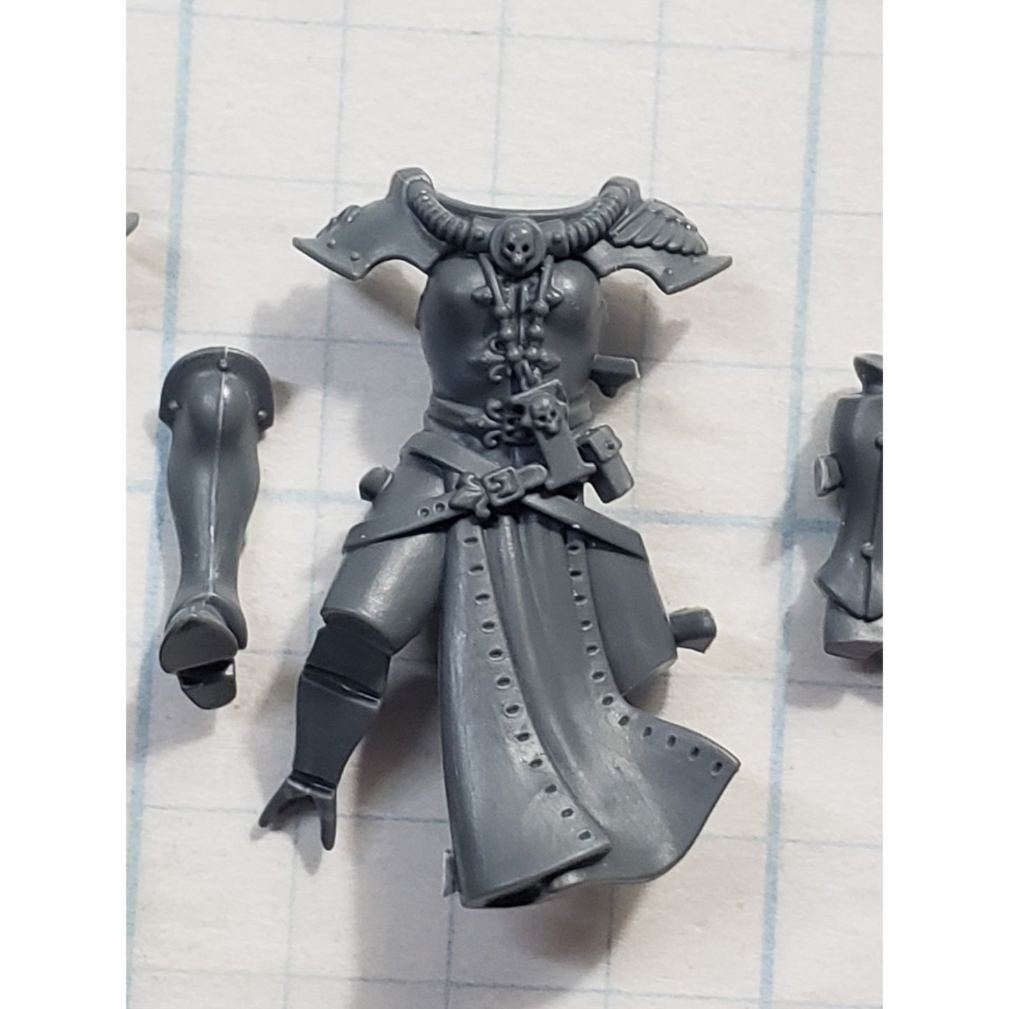 40K Adeptus Sororitas Bits Battle Sister Squad Robed Torso Legs Gunner #61