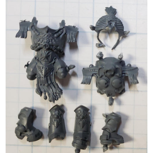 40k Adeptus Custodes Bits Allarus Terminator Torso & Legs Set B