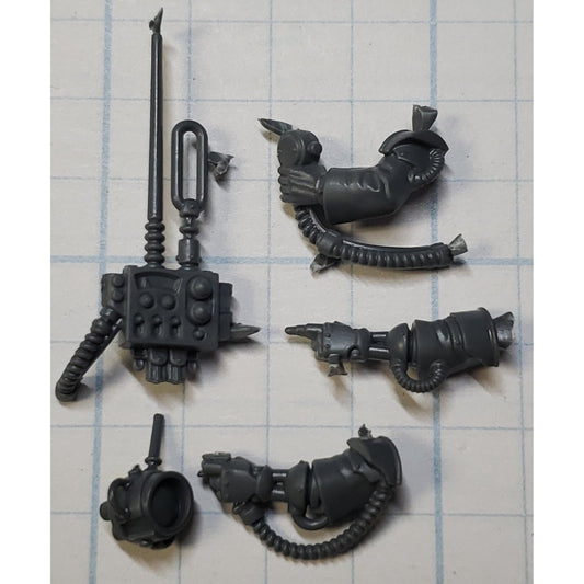 40k Adeptus Mechanicus Bits Skitarii Vanguard Ranger Data Tether Omnispex