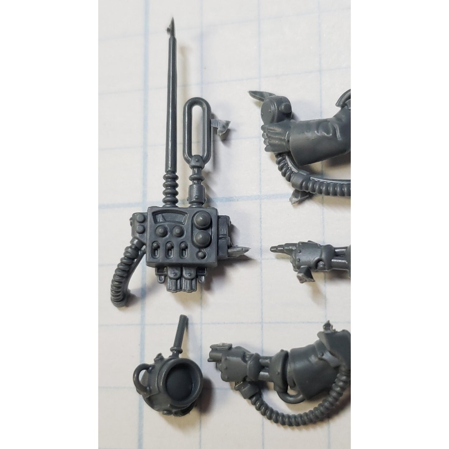 40k Adeptus Mechanicus Bits Skitarii Vanguard Ranger Data Tether Omnispex