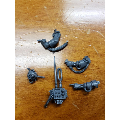 40k Adeptus Mechanicus Bits Skitarii Vanguard Ranger Data Tether Omnispex
