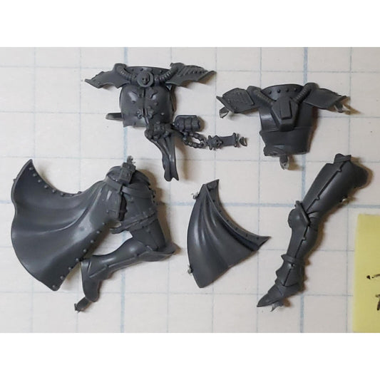 40k Adeptus Sororitas Bits Seraphim Armored Female Torso Set #72
