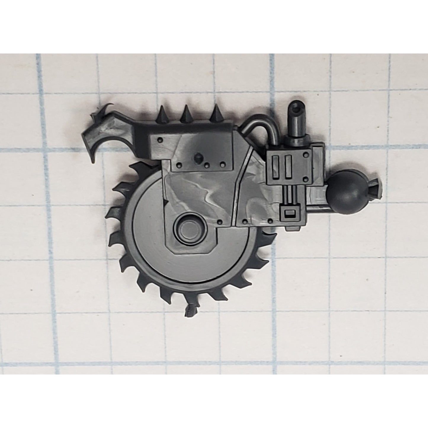 40k Ork Bits Deff Dread Close Combat Saw & Klaw #09