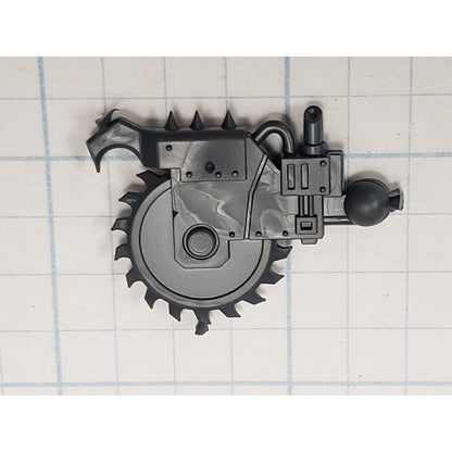 40k Ork Bits Deff Dread Close Combat Saw & Klaw #09