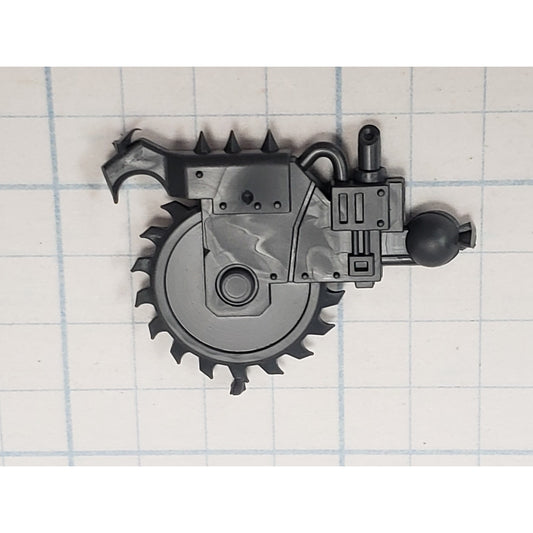 40k Ork Bits Deff Dread Close Combat Saw & Klaw #09