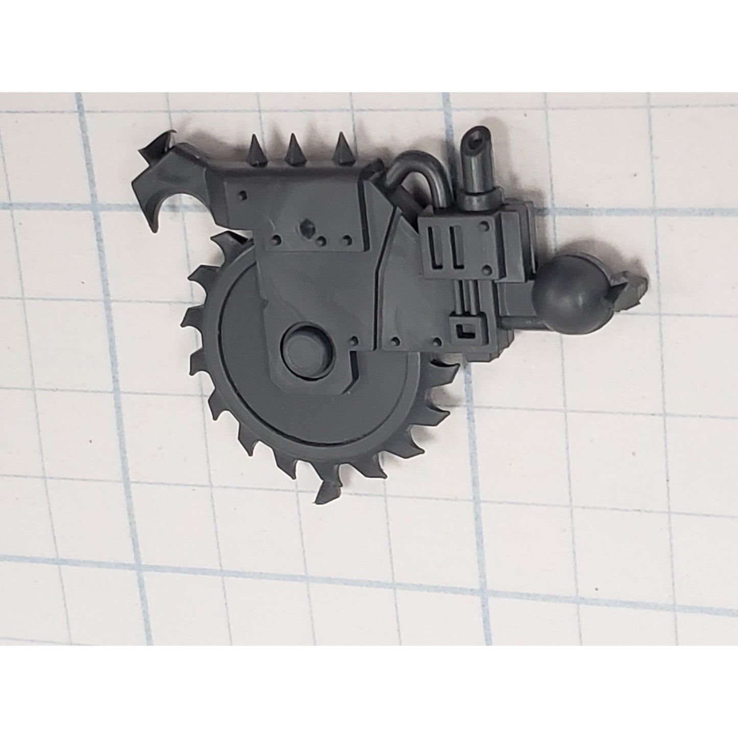 40k Ork Bits Deff Dread Close Combat Saw & Klaw #09