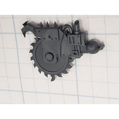 40k Ork Bits Deff Dread Close Combat Saw & Klaw #09