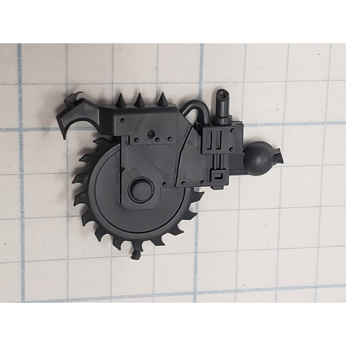 40k Ork Bits Deff Dread Close Combat Saw & Klaw #09