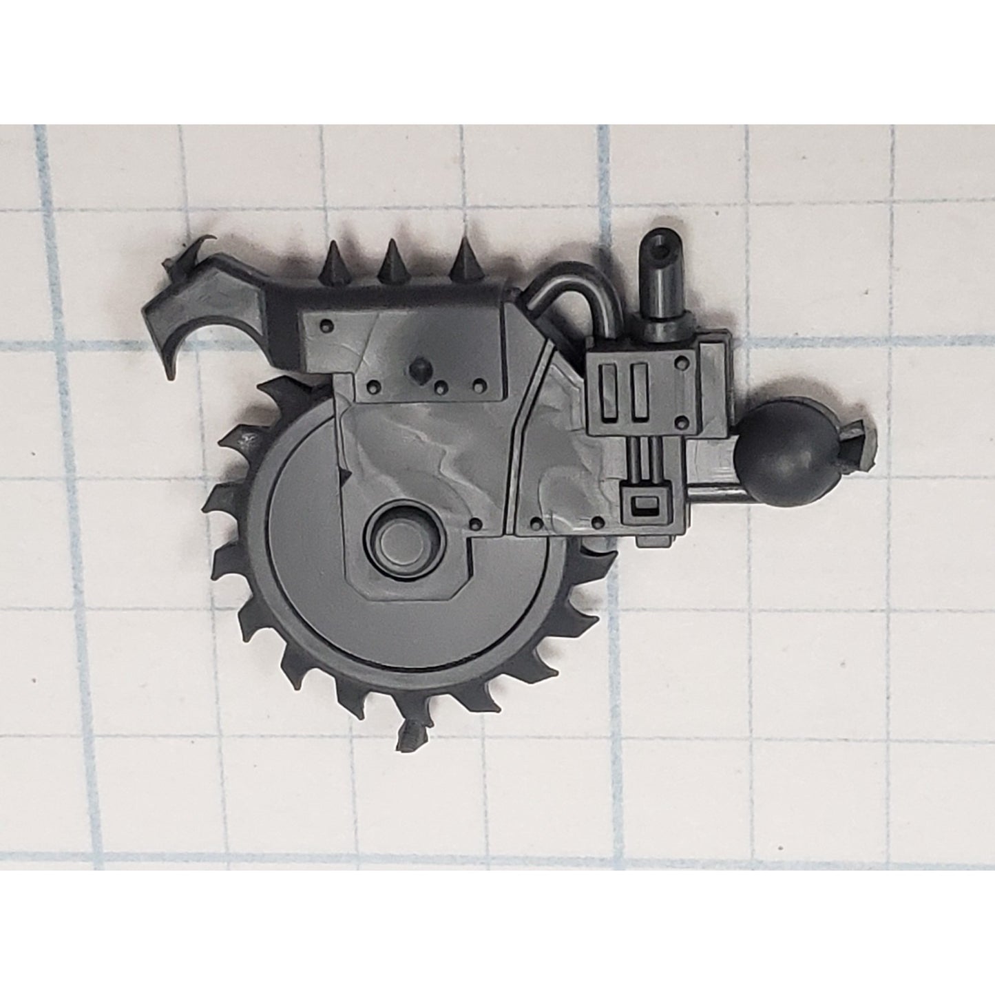 40k Ork Bits Deff Dread Close Combat Saw & Klaw #09