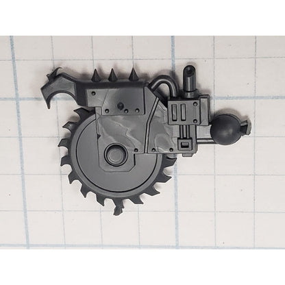 40k Ork Bits Deff Dread Close Combat Saw & Klaw #09