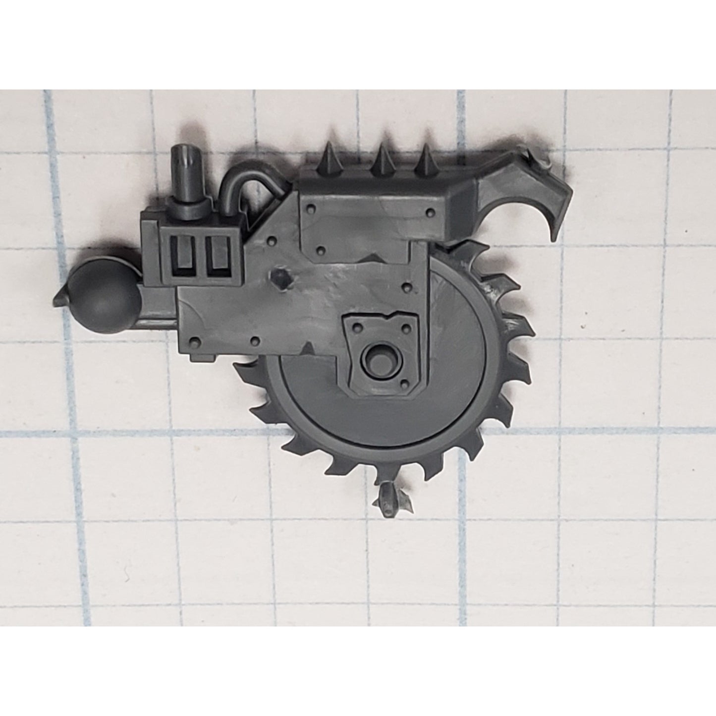 40k Ork Bits Deff Dread Close Combat Saw & Klaw #09