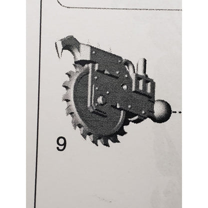 40k Ork Bits Deff Dread Close Combat Saw & Klaw #09