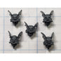 40k Night Lords Bits Nemesis Claws Kill Team Winged Helmet Head x5 B41