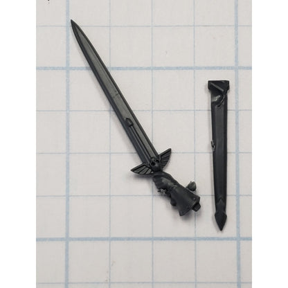 40K Adeptus Sororitas Bits Battle Sister Squad Superior Power Sword Held Up Set