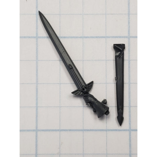 40K Adeptus Sororitas Bits Battle Sister Squad Superior Power Sword Held Up Set