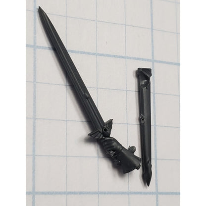 40K Adeptus Sororitas Bits Battle Sister Squad Superior Power Sword Held Up Set