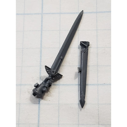 40K Adeptus Sororitas Bits Battle Sister Squad Superior Power Sword Held Up Set