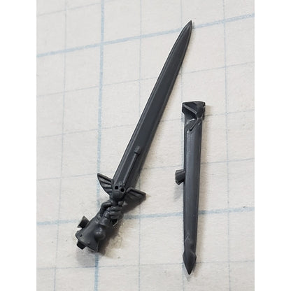 40K Adeptus Sororitas Bits Battle Sister Squad Superior Power Sword Held Up Set